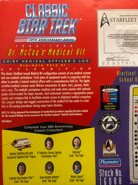Star Trek - Dr. McCoy’s Medical Kit