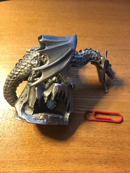 Dragon metal figure