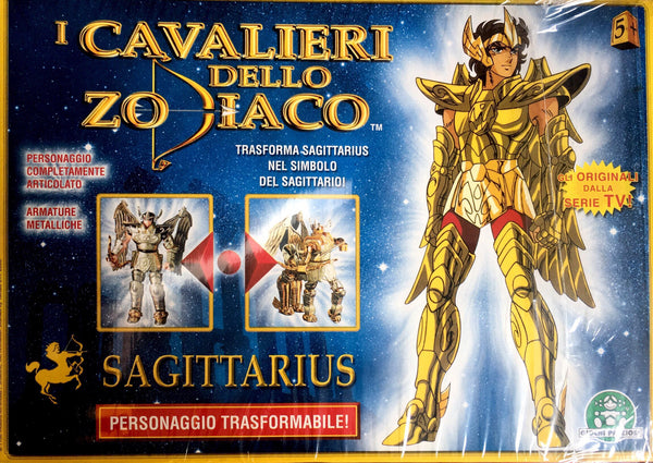Saint Seiya Metallic Armor (Gold) Sagittarius