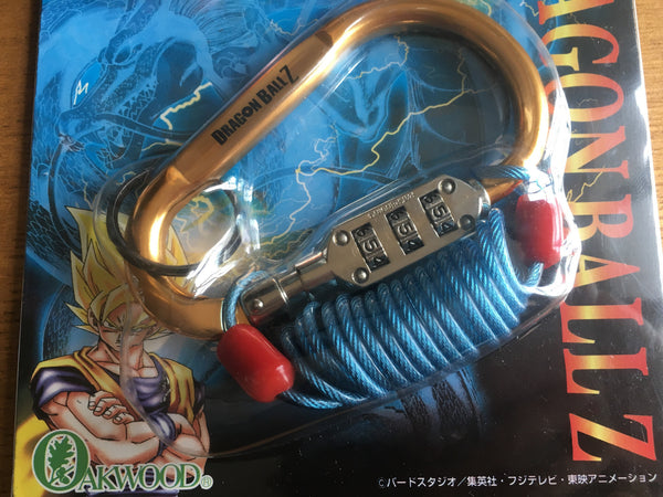 Dragon Ball Z carabiner lock
