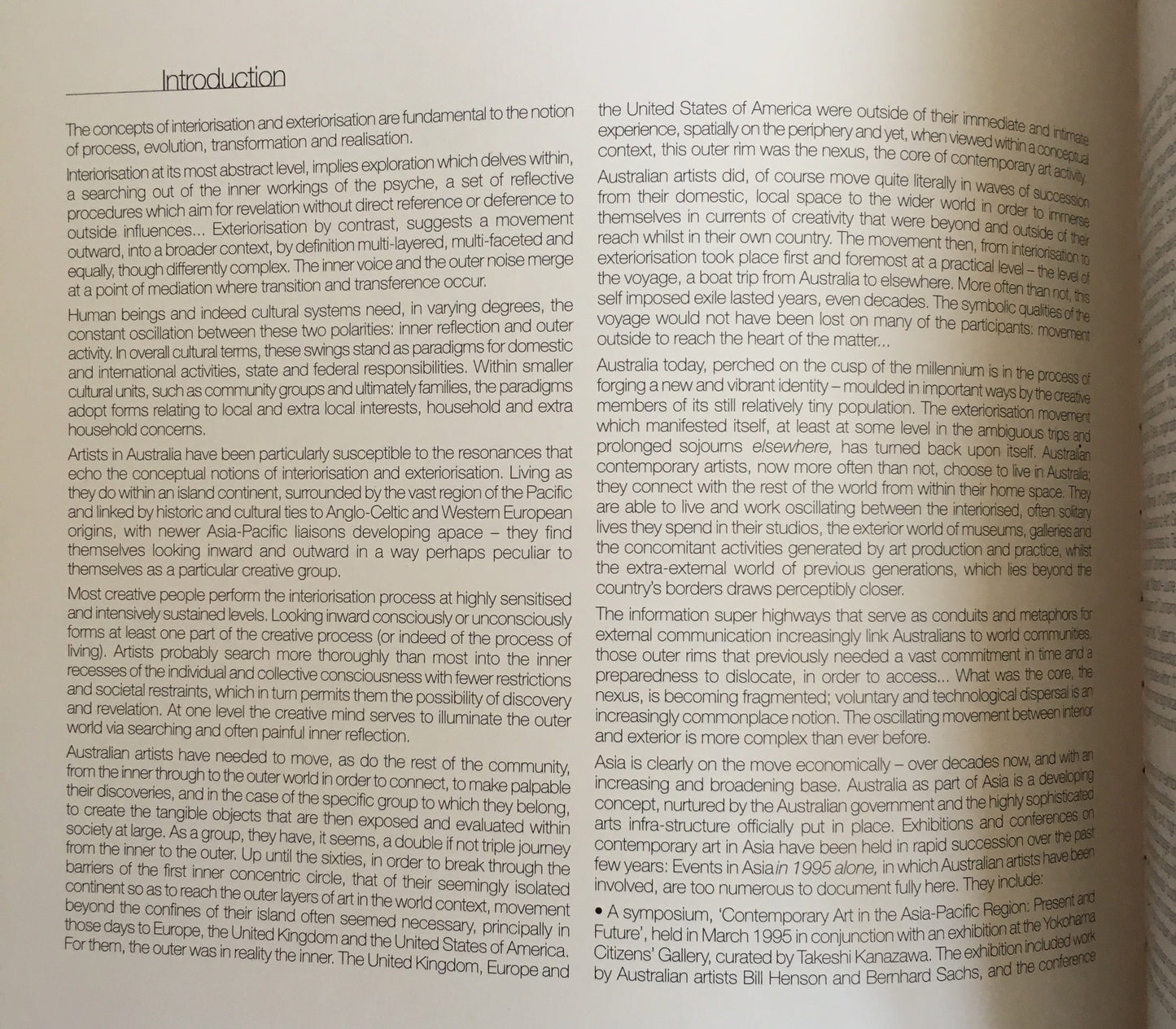 Systems End: Contemporary Art in Australia