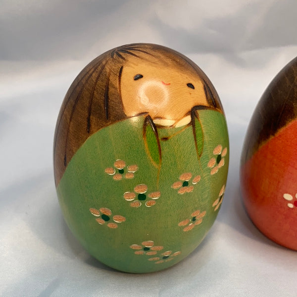 Kokeshi Doll Set (3 dolls)