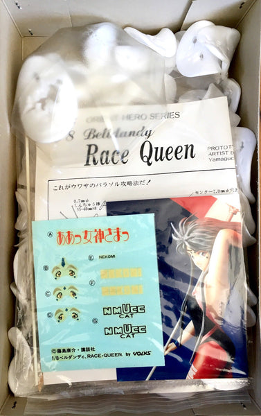 Oh My Goddess! “Belldandy Race Queen” Cold Cast Model Kit Figure