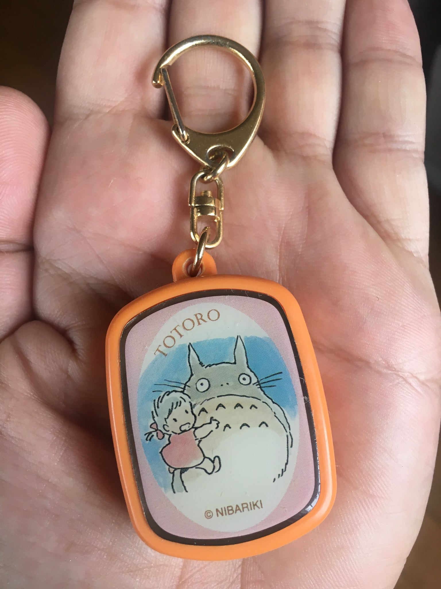 Music box-keyholder “My Neighbor Totoro”