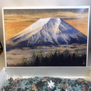 Yoshiji Minowa’s Mount Fuji