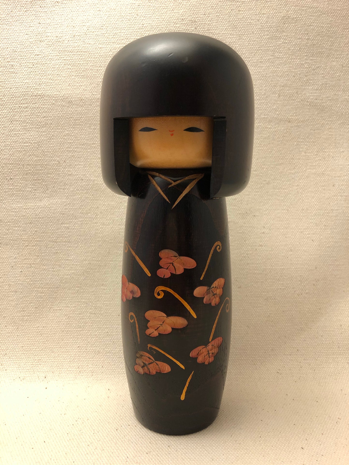 Wooden Kokeshi Doll by Usaburo