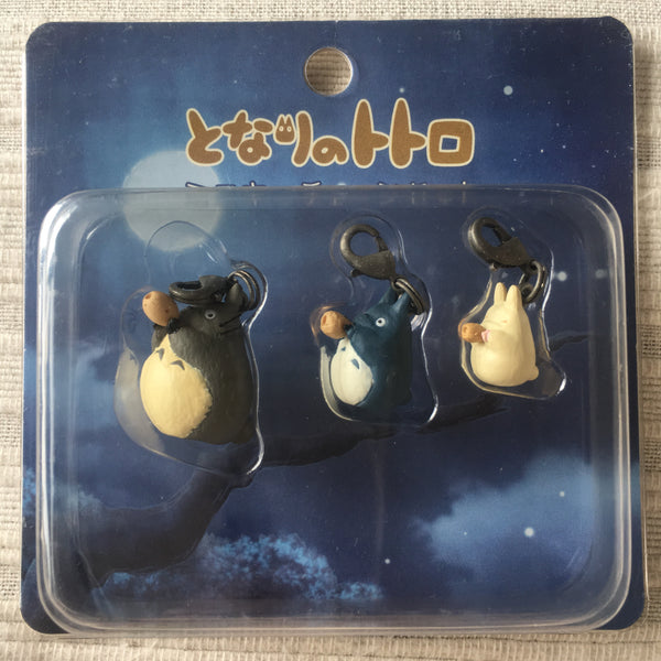 My Neighbor Totoro mini keychain set