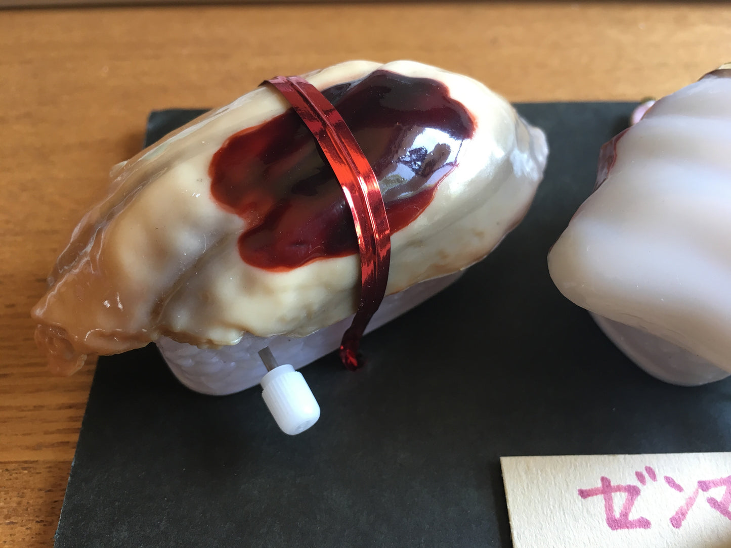 Wind-up sushi  -  Set of 3 pieces