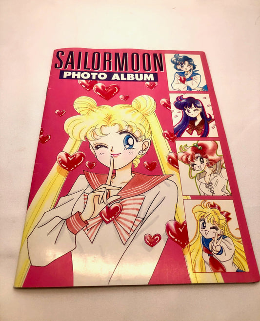 Sailor Moon Letter Set + Photo Album Set (mid 1990s)
