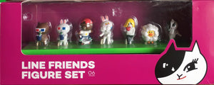 Line friends figure set 06