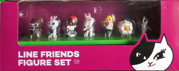 Line friends figure set 06