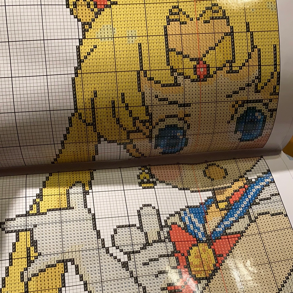 Cross Stitch Kit “Pretty Soldier Sailor Moon”