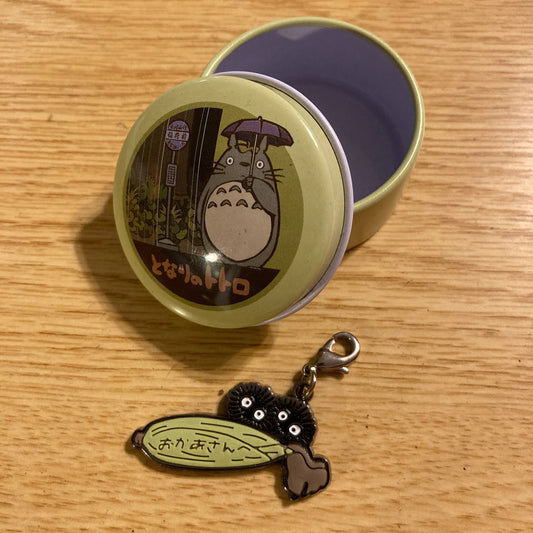 My Neighbor Totoro Charm + Metal box