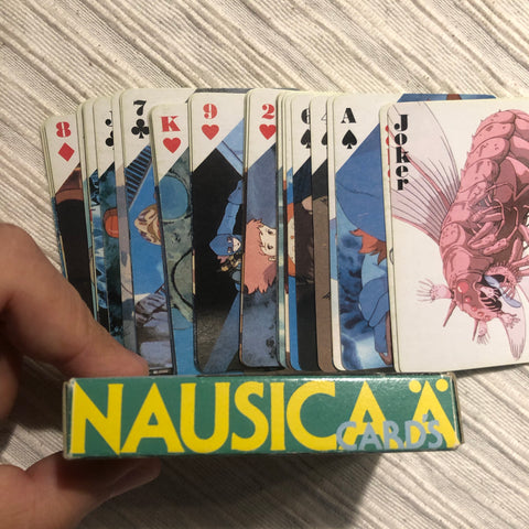 Nausicaä of the Valley of the Wind - Card Deck