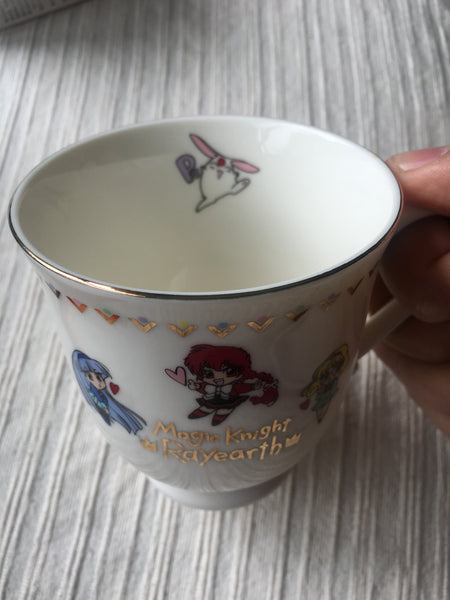 Magic Knight Rayearth ceramic mug cup