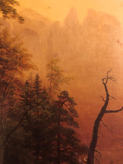 Yosemite Valley by Albert Bierstadt - 1000 pieces