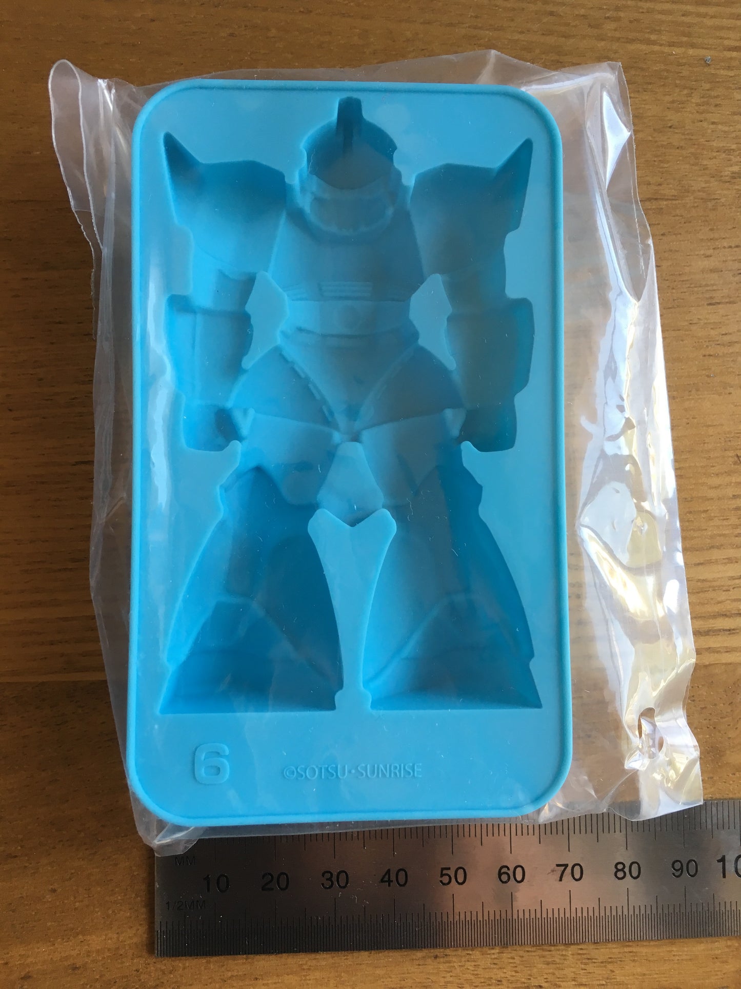 Silicon ice mould from Gundam - 6 variations available