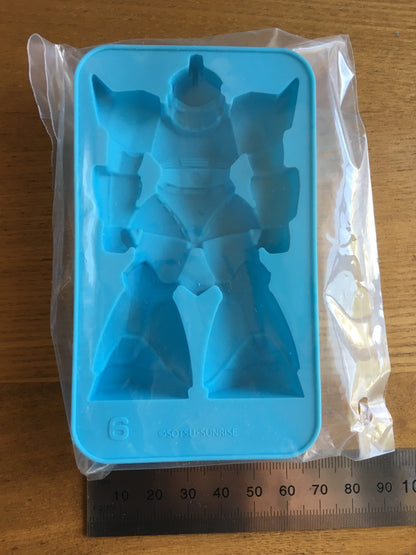 Silicon ice mould from Gundam - 6 variations available