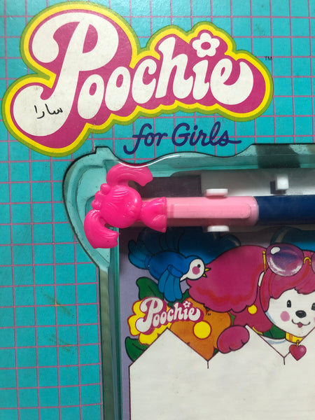 Poochie for Girls - Noteboard