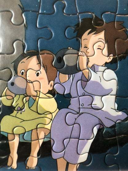 Letter Puzzle - Totoro “The Sound of Ocarinas”