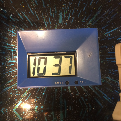 Lucas Super Live Adventure Promotional Clock RARE 1992 Star Wars