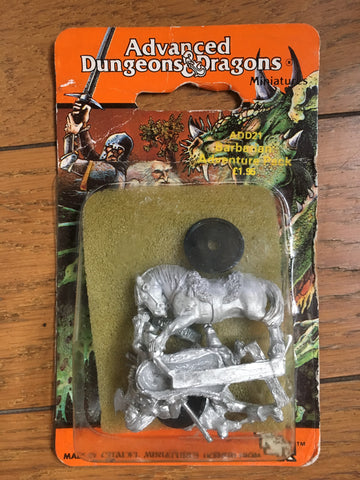 AD&D miniatures Barbarian Adventure Pack ADD21