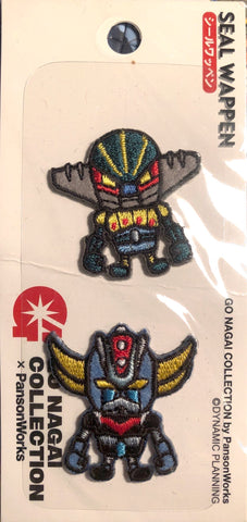 Go Nagai’s characters: mini adehesive patches - Set of 4