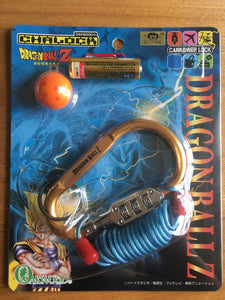 Dragon Ball Z carabiner lock