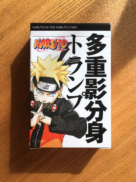 Naruto French playing cards
