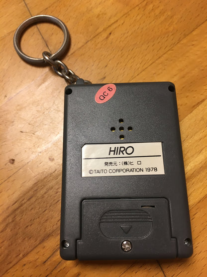 Space Invaders mini pocketable electronic game