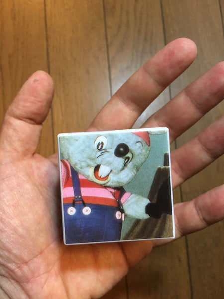 Cubic puzzle from retro Japanese TV show