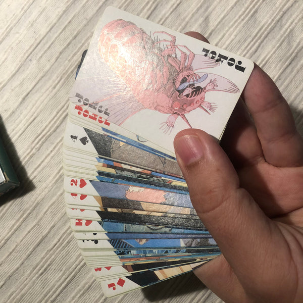 Nausicaä of the Valley of the Wind - Card Deck