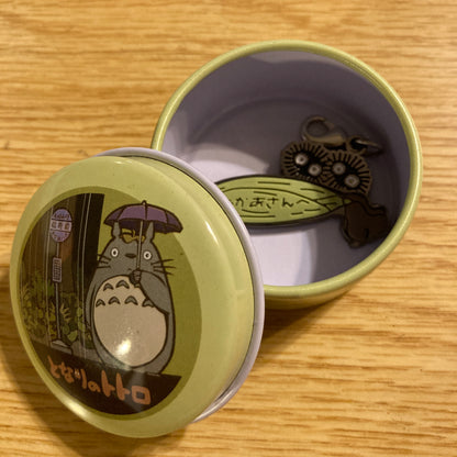My Neighbor Totoro Charm + Metal box