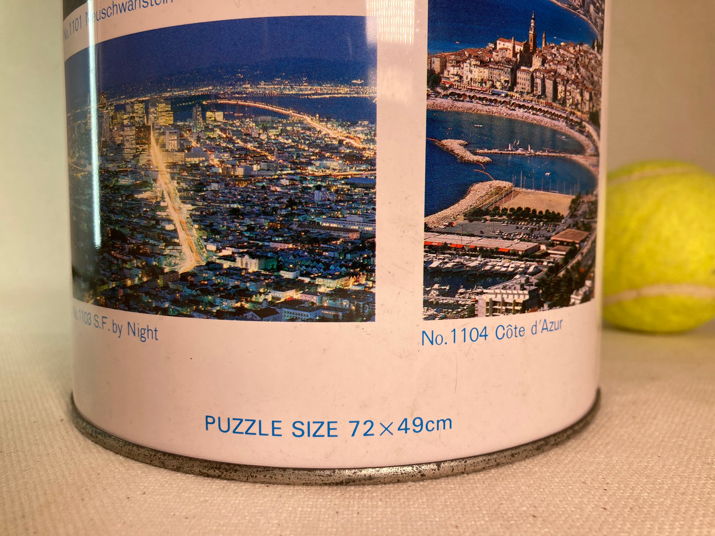 San Francisco “Painted Ladies” 1000 pieces