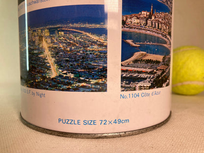 San Francisco “Painted Ladies” 1000 pieces