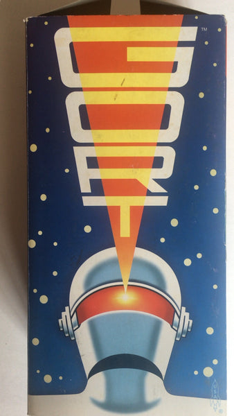 Gort Die-Cast Wind-Up Tin Robot Toy