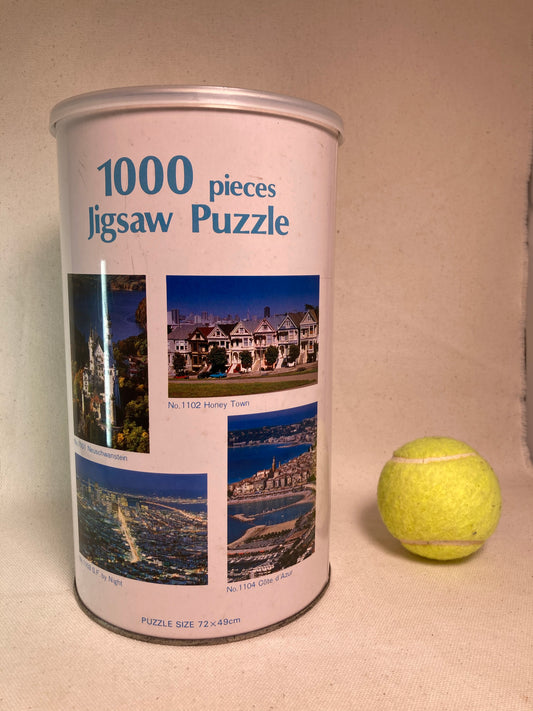 San Francisco “Painted Ladies” 1000 pieces