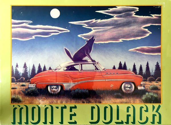 “Driven Wild” by Monte Dolack (1989)