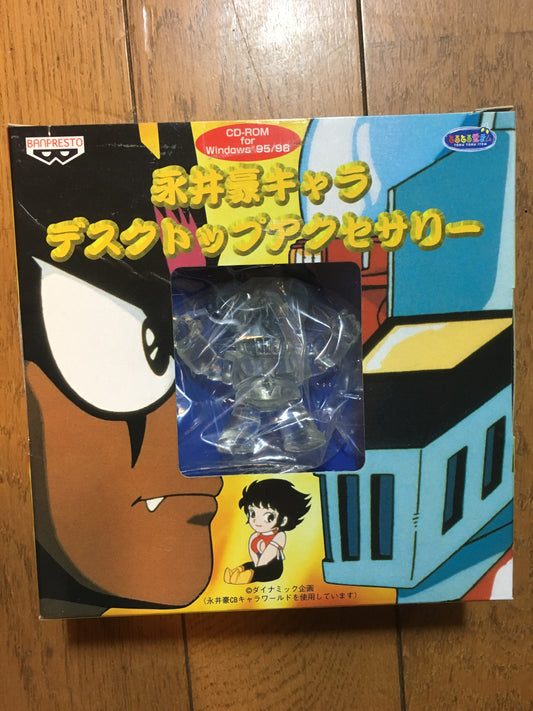 Gō Nagai character desktop accessory