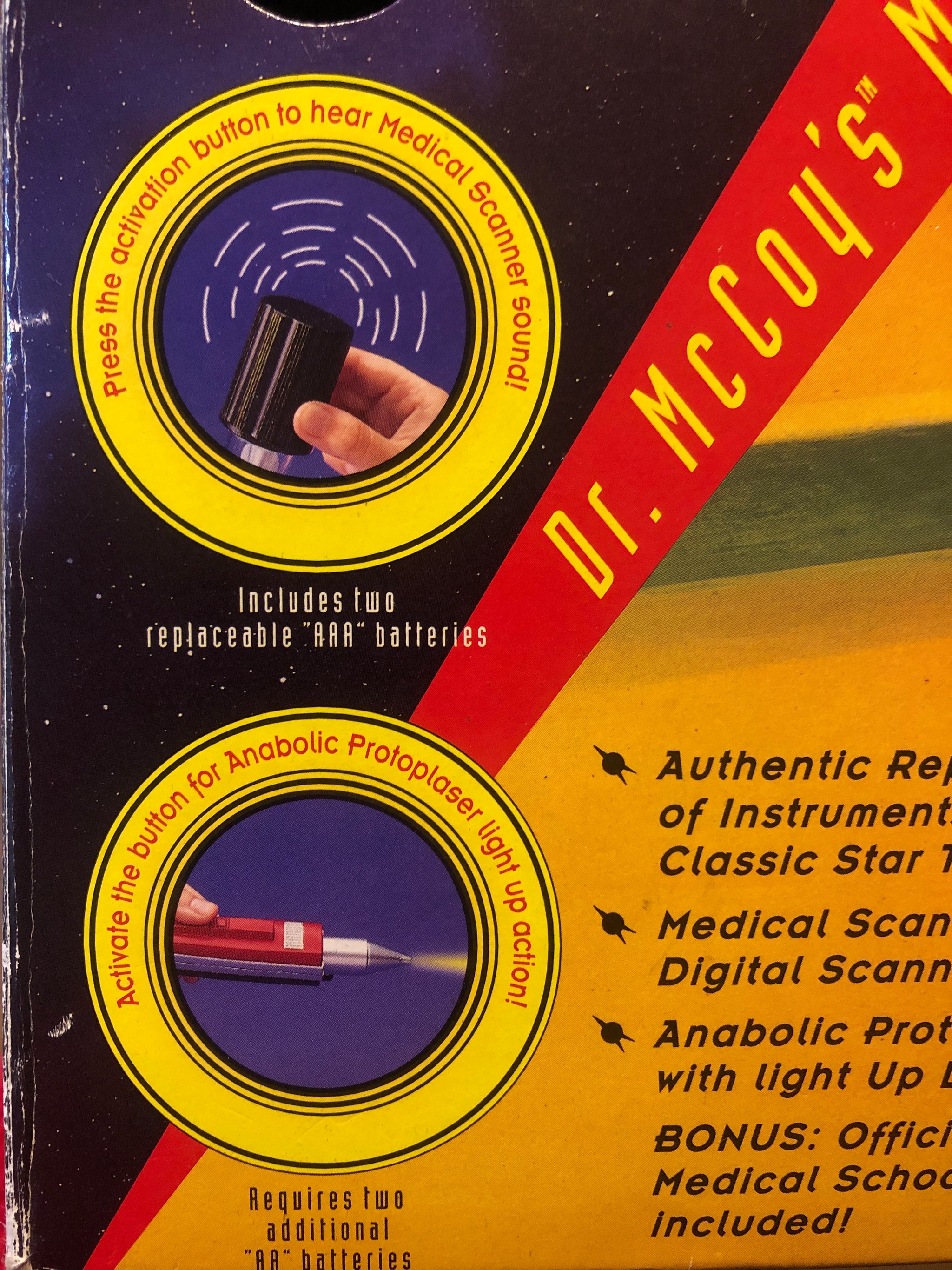 Star Trek - Dr. McCoy's Medical Kit – Wunderkammer Japan