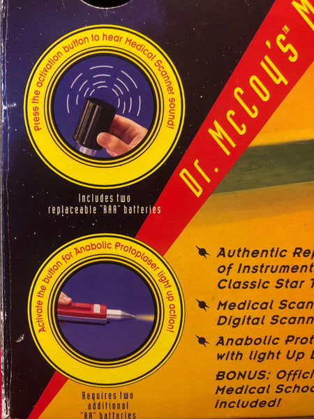 Star Trek - Dr. McCoy’s Medical Kit