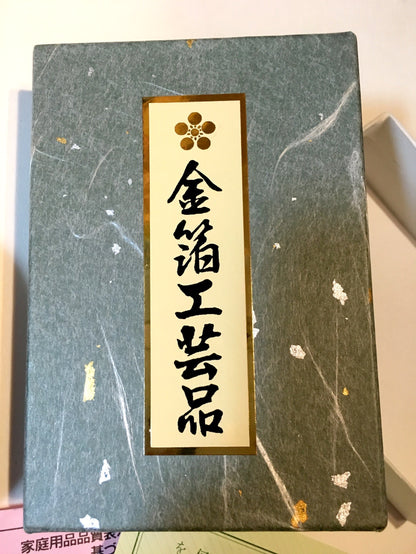 “Kinpaku” (gold leaf) traditional box