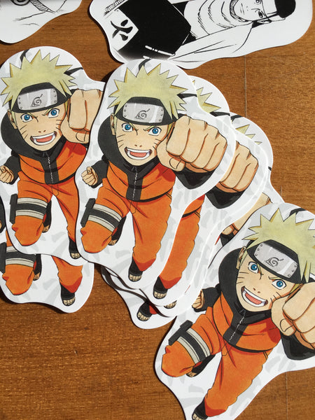 Naruto French playing cards