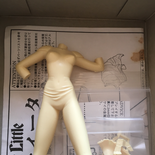 “Plastic Little” 1/8 scale figure model kit - Tita