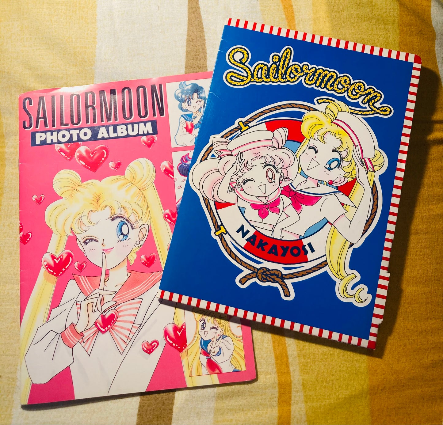 Sailor Moon Letter Set + Photo Album Set (from mid 1990s)