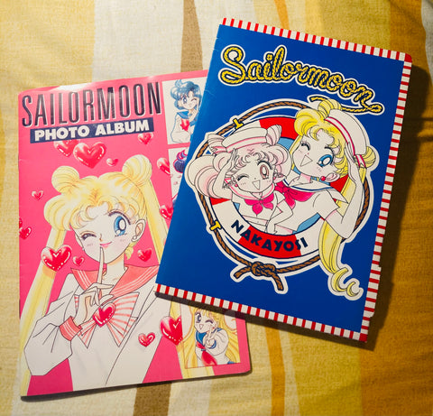 Sailor Moon Letter Set + Photo Album Set (mid 1990s)