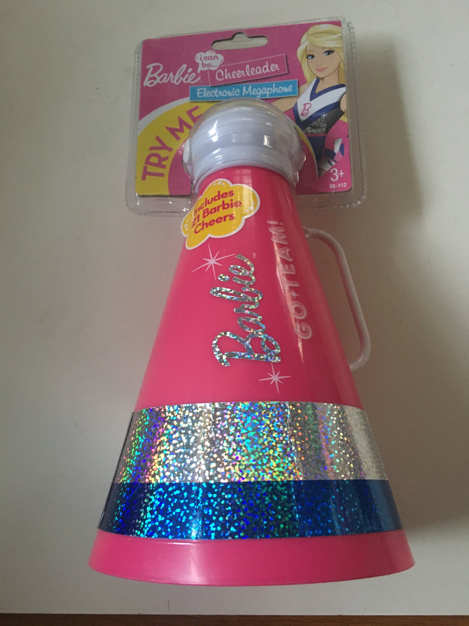 Barbie i can be... Cheerleader Electronic Megaphone