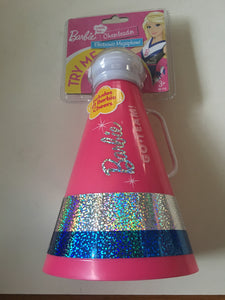 Barbie i can be... Cheerleader Electronic Megaphone