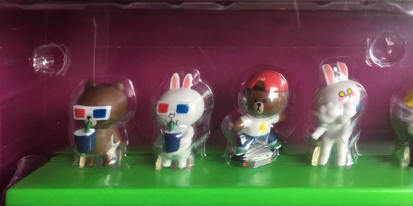 Line friends figure set 06
