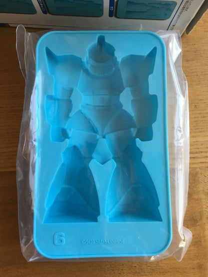 Silicon ice mould from Gundam - 6 variations available